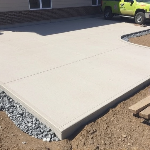 Concrete installation services Oak Harbor Ohio,Concrete installation process,Concrete slab installation
