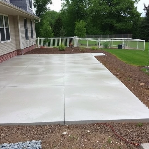 Concrete installation services Oak Harbor Ohio,Concrete installation process,Concrete slab installation