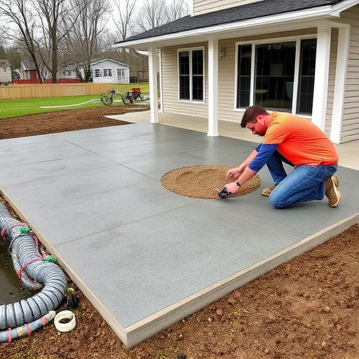 Concrete installation services Oak Harbor Ohio,Concrete installation process,Concrete slab installation
