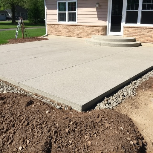 Concrete installation services Oak Harbor Ohio,Concrete installation process,Concrete slab installation