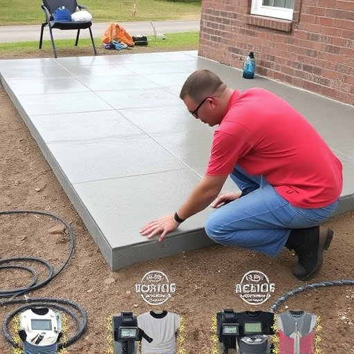 Concrete installation services Oak Harbor Ohio,Concrete installation process,Concrete slab installation