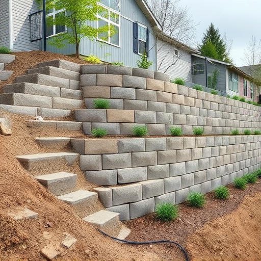Concrete retaining wall design toledo,Benefits of concrete retaining walls,Reinforced concrete retaining walls