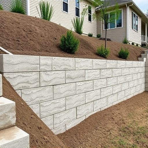 Concrete retaining wall design toledo,Benefits of concrete retaining walls,Reinforced concrete retaining walls
