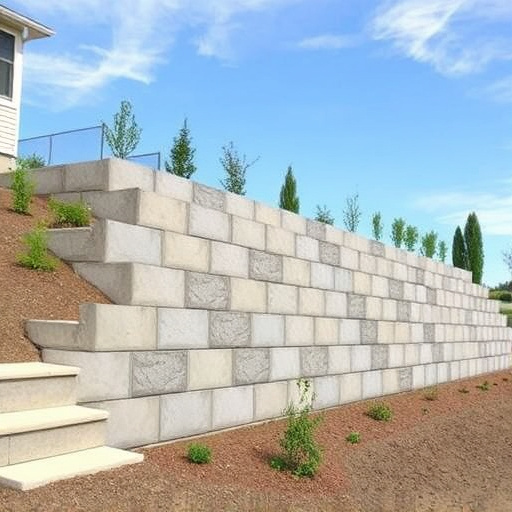 Concrete retaining wall design toledo,Benefits of concrete retaining walls,Reinforced concrete retaining walls
