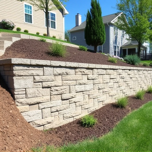 Concrete retaining wall design toledo,Benefits of concrete retaining walls,Reinforced concrete retaining walls