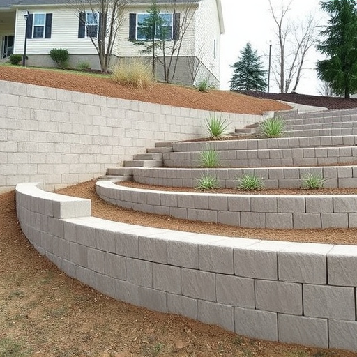 Concrete retaining wall design toledo,Benefits of concrete retaining walls,Reinforced concrete retaining walls