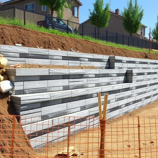Concrete retaining wall design toledo,Benefits of concrete retaining walls,Reinforced concrete retaining walls