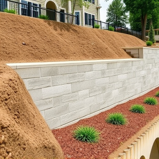 Concrete retaining wall design toledo,Benefits of concrete retaining walls,Reinforced concrete retaining walls