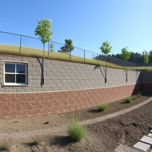 Concrete retaining wall design toledo,Benefits of concrete retaining walls,Reinforced concrete retaining walls