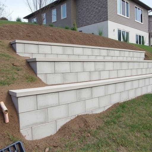Concrete retaining wall design toledo,Benefits of concrete retaining walls,Reinforced concrete retaining walls