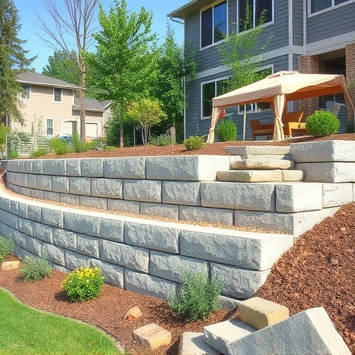 Concrete retaining wall design toledo,Benefits of concrete retaining walls,Reinforced concrete retaining walls