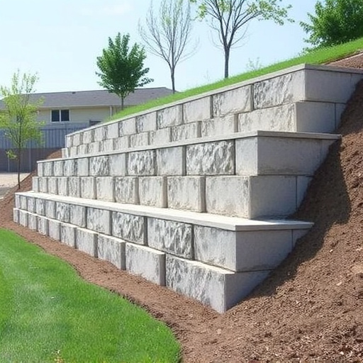 Concrete retaining wall design toledo,Benefits of concrete retaining walls,Reinforced concrete retaining walls