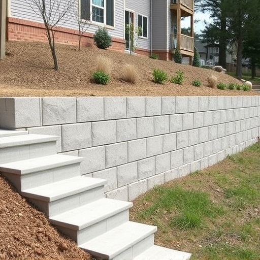 Concrete retaining wall design toledo,Benefits of concrete retaining walls,Reinforced concrete retaining walls