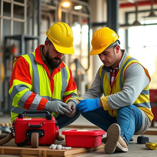 cpr training for construction workers,first aid basics for construction workers,osha requirements for cpr certification