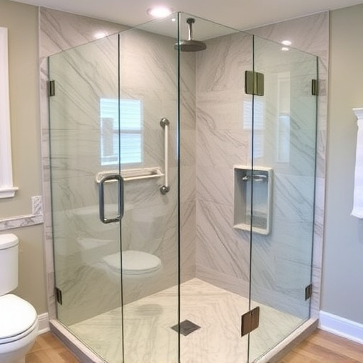 custom frameless shower enclosures lake Orion Michigan,custom frameless shower enclosure designs,benefits of custom frameless shower enclosures