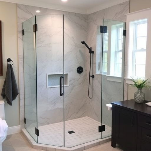 custom frameless shower enclosures lake Orion Michigan,custom frameless shower enclosure designs,benefits of custom frameless shower enclosures