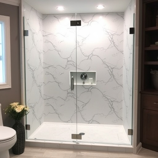 custom frameless shower enclosures lake Orion Michigan,custom frameless shower enclosure designs,benefits of custom frameless shower enclosures