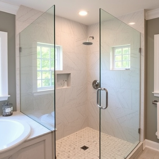 custom frameless shower enclosures lake Orion Michigan,custom frameless shower enclosure designs,benefits of custom frameless shower enclosures