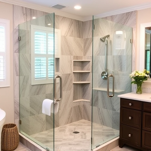 custom frameless shower enclosures lake Orion Michigan,custom frameless shower enclosure designs,benefits of custom frameless shower enclosures