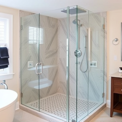 custom frameless shower enclosures lake Orion Michigan,custom frameless shower enclosure designs,benefits of custom frameless shower enclosures
