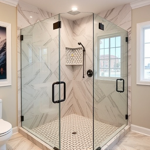 custom frameless shower enclosures lake Orion Michigan,custom frameless shower enclosure designs,benefits of custom frameless shower enclosures