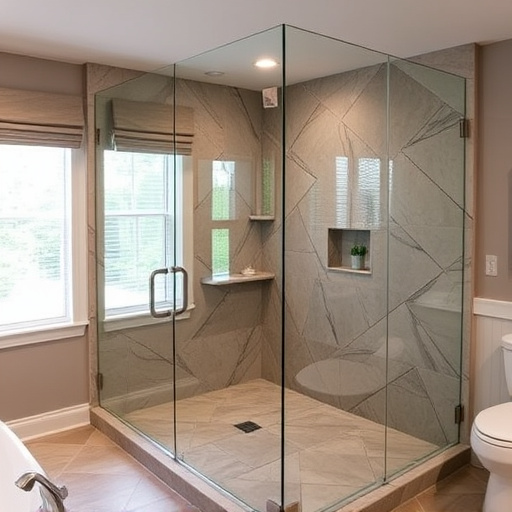 custom frameless shower enclosures lake Orion Michigan,custom frameless shower enclosure designs,benefits of custom frameless shower enclosures