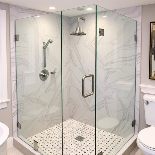 custom frameless shower enclosures lake Orion Michigan,custom frameless shower enclosure designs,benefits of custom frameless shower enclosures