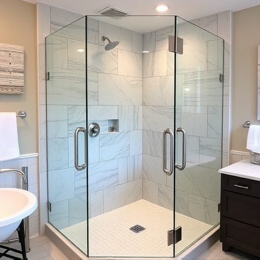 custom frameless shower enclosures lake Orion Michigan,custom frameless shower enclosure designs,benefits of custom frameless shower enclosures