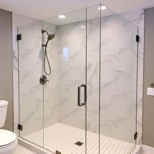 custom frameless shower enclosures lake Orion Michigan,custom frameless shower enclosure designs,benefits of custom frameless shower enclosures