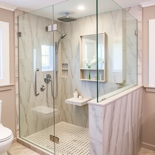 custom frameless shower enclosures lake Orion Michigan,custom frameless shower enclosure designs,benefits of custom frameless shower enclosures