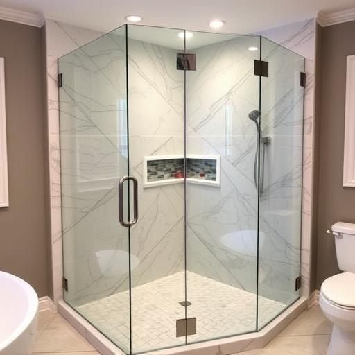 custom frameless shower enclosures lake Orion Michigan,custom frameless shower enclosure designs,benefits of custom frameless shower enclosures