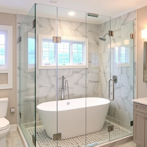 custom frameless shower enclosures lake Orion Michigan,custom frameless shower enclosure designs,benefits of custom frameless shower enclosures