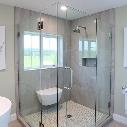 custom frameless shower enclosures lake Orion Michigan,custom frameless shower enclosure designs,benefits of custom frameless shower enclosures