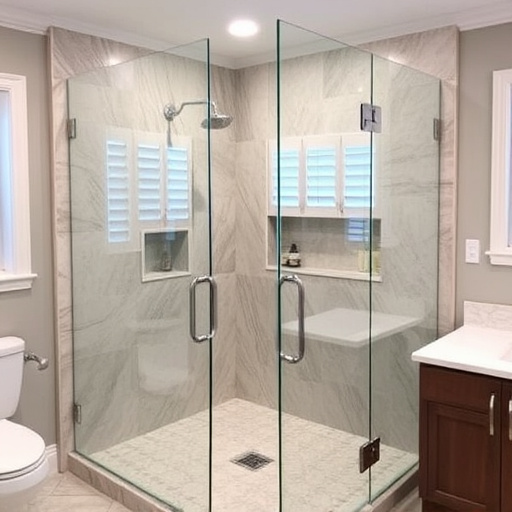 custom frameless shower enclosures lake Orion Michigan,custom frameless shower enclosure designs,benefits of custom frameless shower enclosures