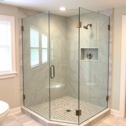 custom frameless shower enclosures lake Orion Michigan,custom frameless shower enclosure designs,benefits of custom frameless shower enclosures