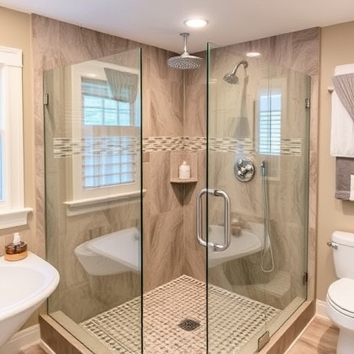 custom frameless shower enclosures lake Orion Michigan,custom frameless shower enclosure designs,benefits of custom frameless shower enclosures