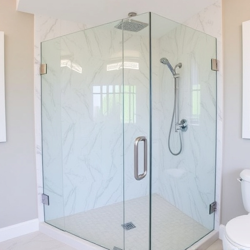 custom frameless shower enclosures lake Orion Michigan,custom frameless shower enclosure designs,benefits of custom frameless shower enclosures