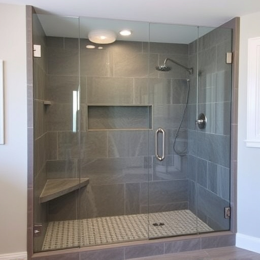custom frameless shower enclosures lake Orion Michigan,custom frameless shower enclosure designs,benefits of custom frameless shower enclosures
