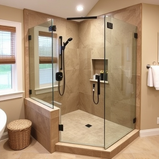 custom frameless shower enclosures lake Orion Michigan,custom frameless shower enclosure designs,benefits of custom frameless shower enclosures