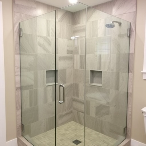 custom frameless shower enclosures lake Orion Michigan,custom frameless shower enclosure designs,benefits of custom frameless shower enclosures