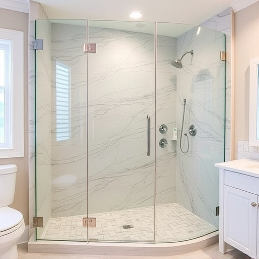 custom frameless shower enclosures lake Orion Michigan,custom frameless shower enclosure designs,benefits of custom frameless shower enclosures
