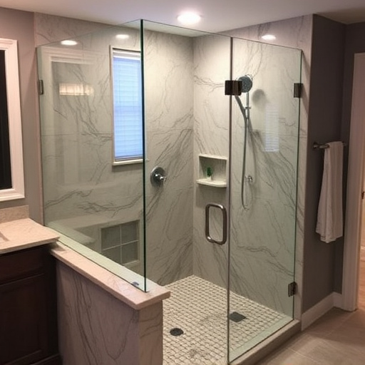 custom frameless shower enclosures lake Orion Michigan,custom frameless shower enclosure designs,benefits of custom frameless shower enclosures