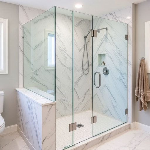 custom frameless shower enclosures lake Orion Michigan,custom frameless shower enclosure designs,benefits of custom frameless shower enclosures