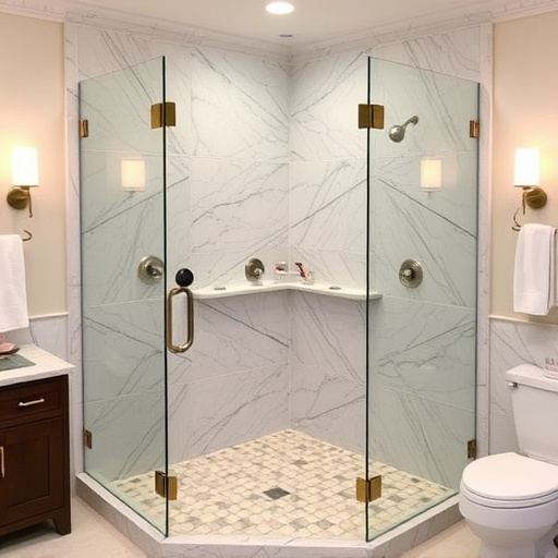 custom frameless shower enclosures lake Orion Michigan,custom frameless shower enclosure designs,benefits of custom frameless shower enclosures