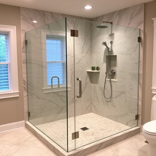 custom frameless shower enclosures lake Orion Michigan,custom frameless shower enclosure designs,benefits of custom frameless shower enclosures