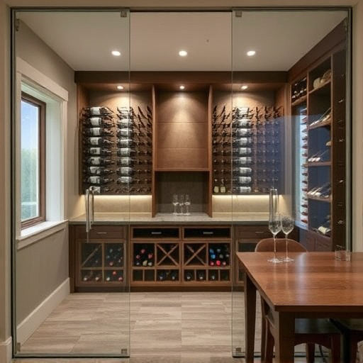 custom glass for wine rooms lake Orion Michigan,custom glass for wine room designs,frameless glass for wine rooms