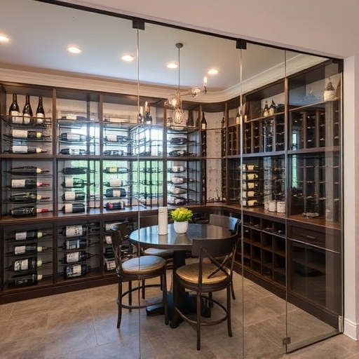 custom glass for wine rooms lake Orion Michigan,custom glass for wine room designs,frameless glass for wine rooms