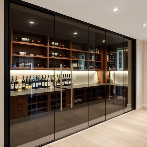 custom glass for wine rooms lake Orion Michigan,custom glass for wine room designs,frameless glass for wine rooms
