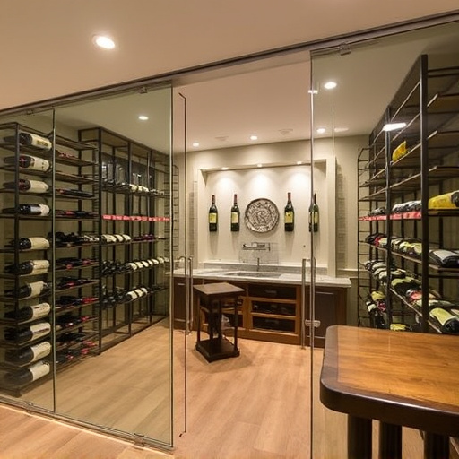 custom glass for wine rooms lake Orion Michigan,custom glass for wine room designs,frameless glass for wine rooms