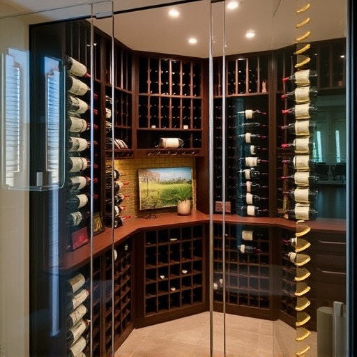 custom glass for wine rooms lake Orion Michigan,custom glass for wine room designs,frameless glass for wine rooms